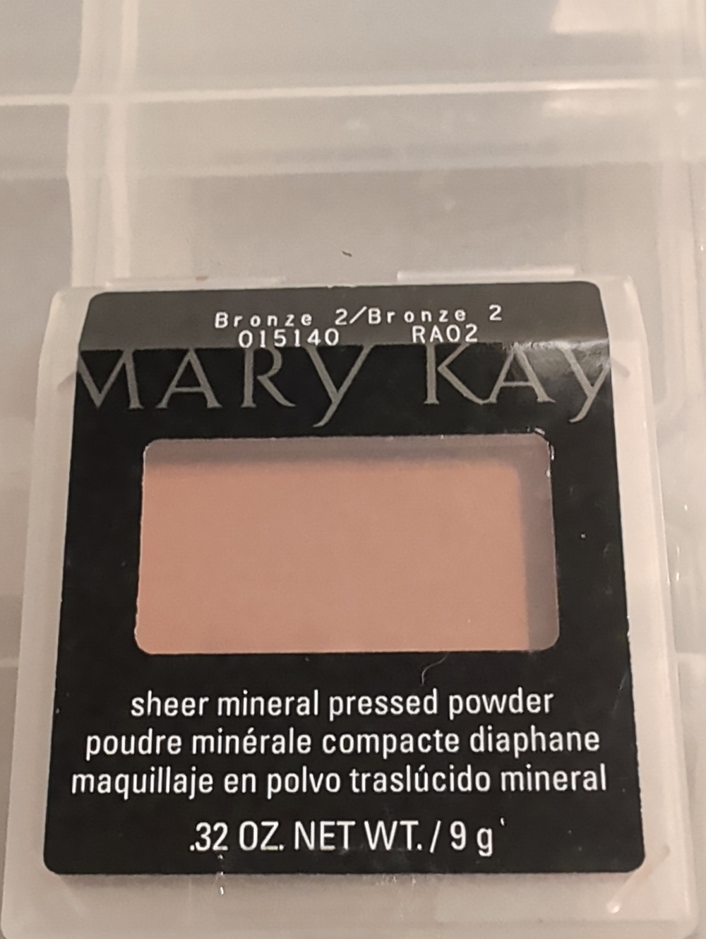 Mary Kay Sheer Mineral Pressed Powder - Bronze 2 (Warm Beige)